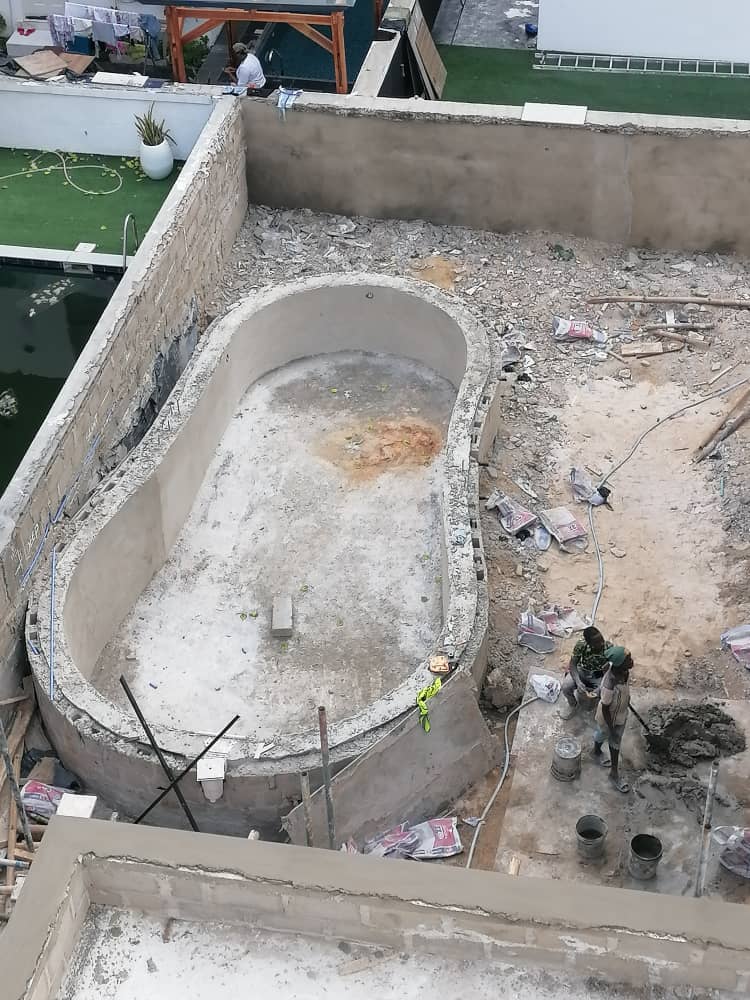Swimming Pool Construction