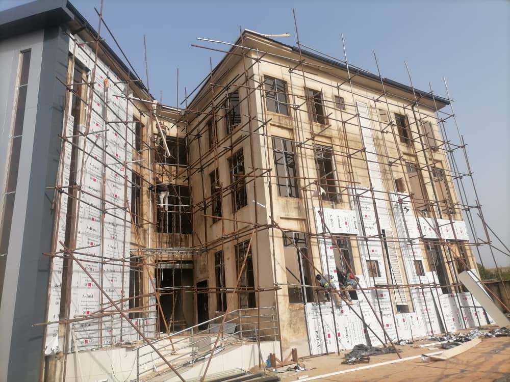 Construction and Finishing of Nnebude Mall