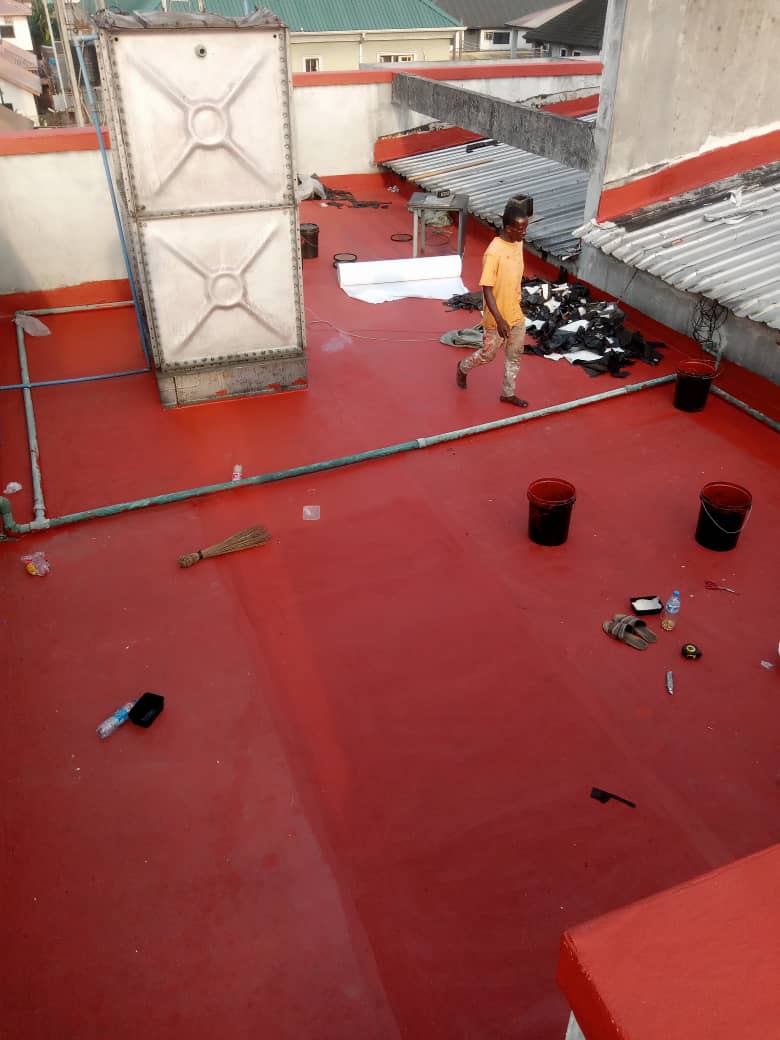 Concrete Roof Waterproofing