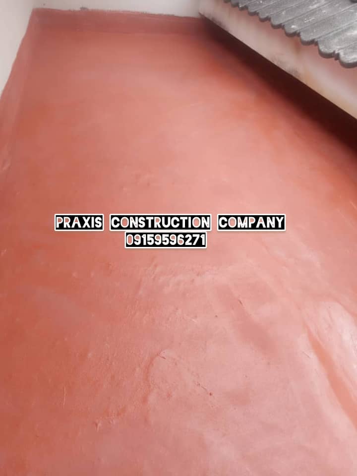 Concrete Roof Waterproofing