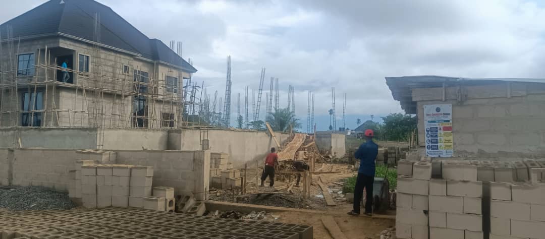 Luxury Apartment Construction