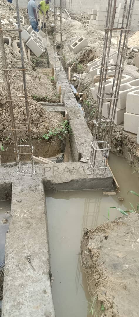 Ground Beam Construction