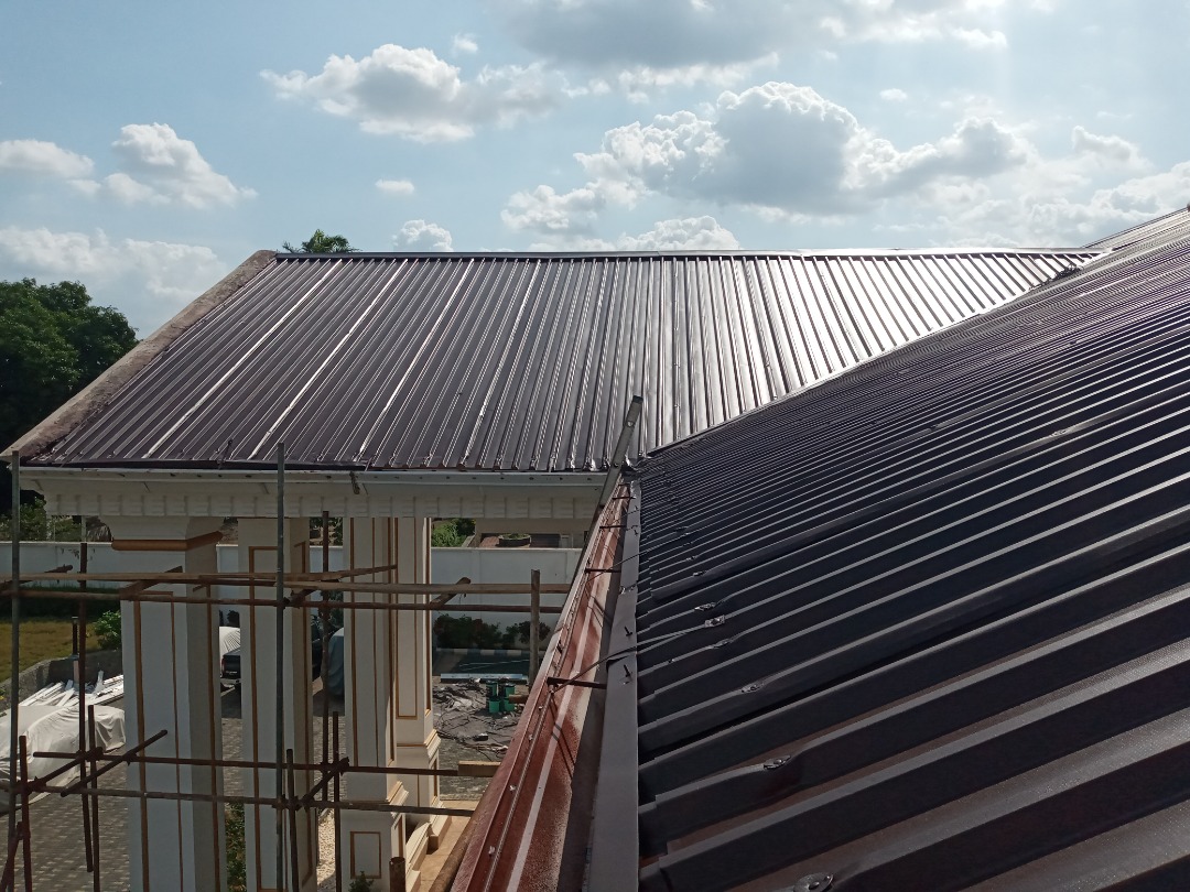 Roof Colour Restoration