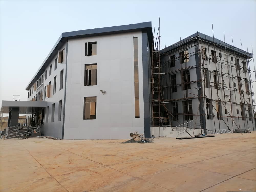 Construction and Finishing of Nnebude Mall