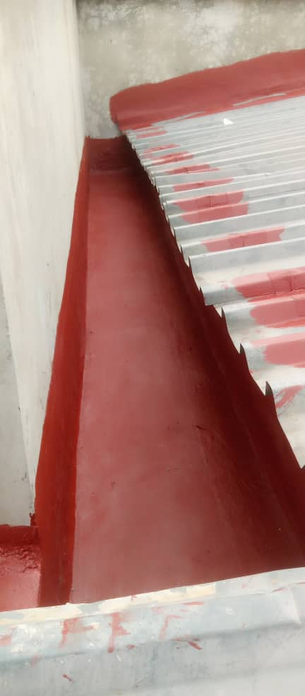 Concrete Gutter Waterproofing