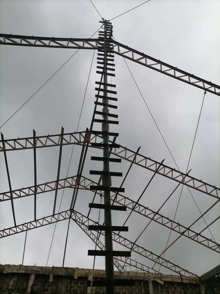 Steel Roof Installation