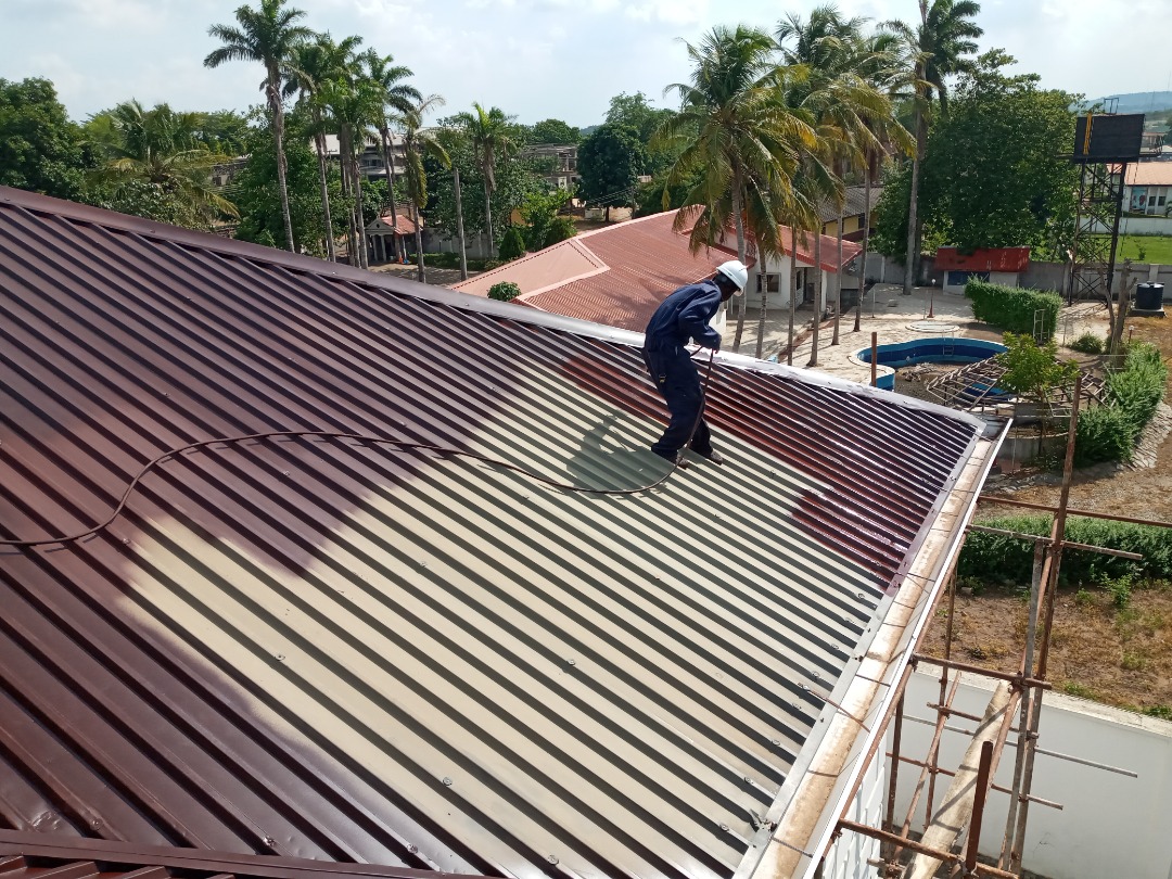 Roof Colour Restoration